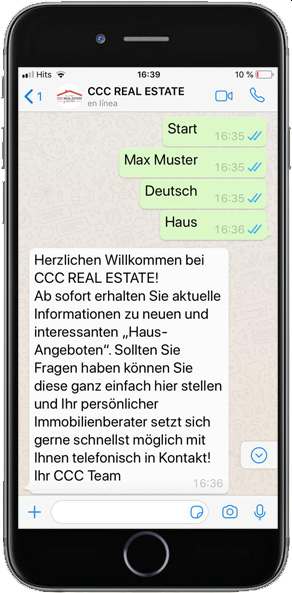 CCC WhatsApp Service