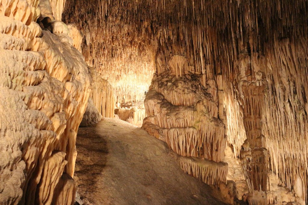 Las fascinantes cuevas de Mallorca