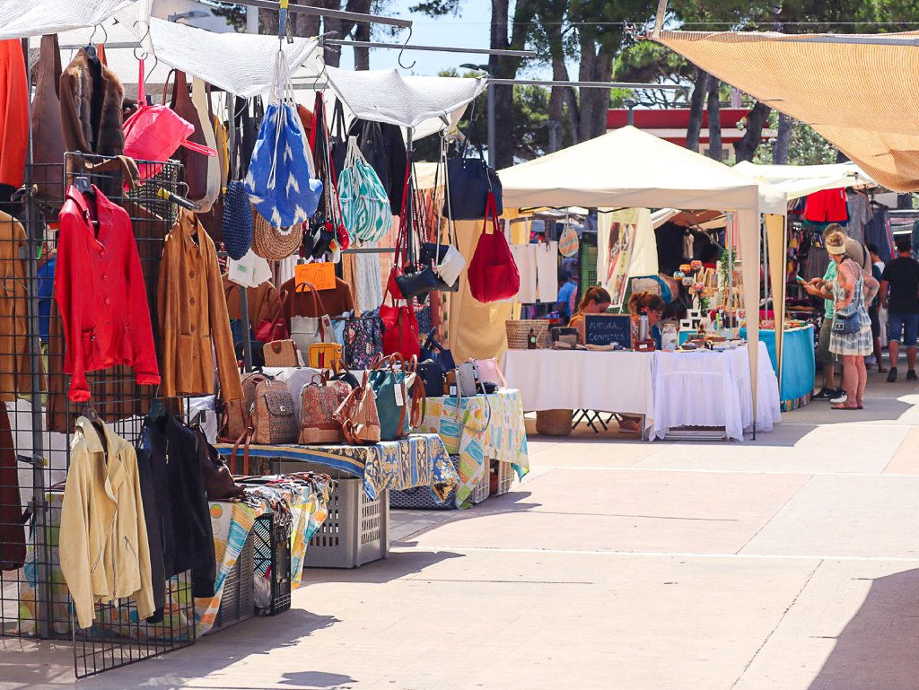 Mercados en el noreste de Mallorca