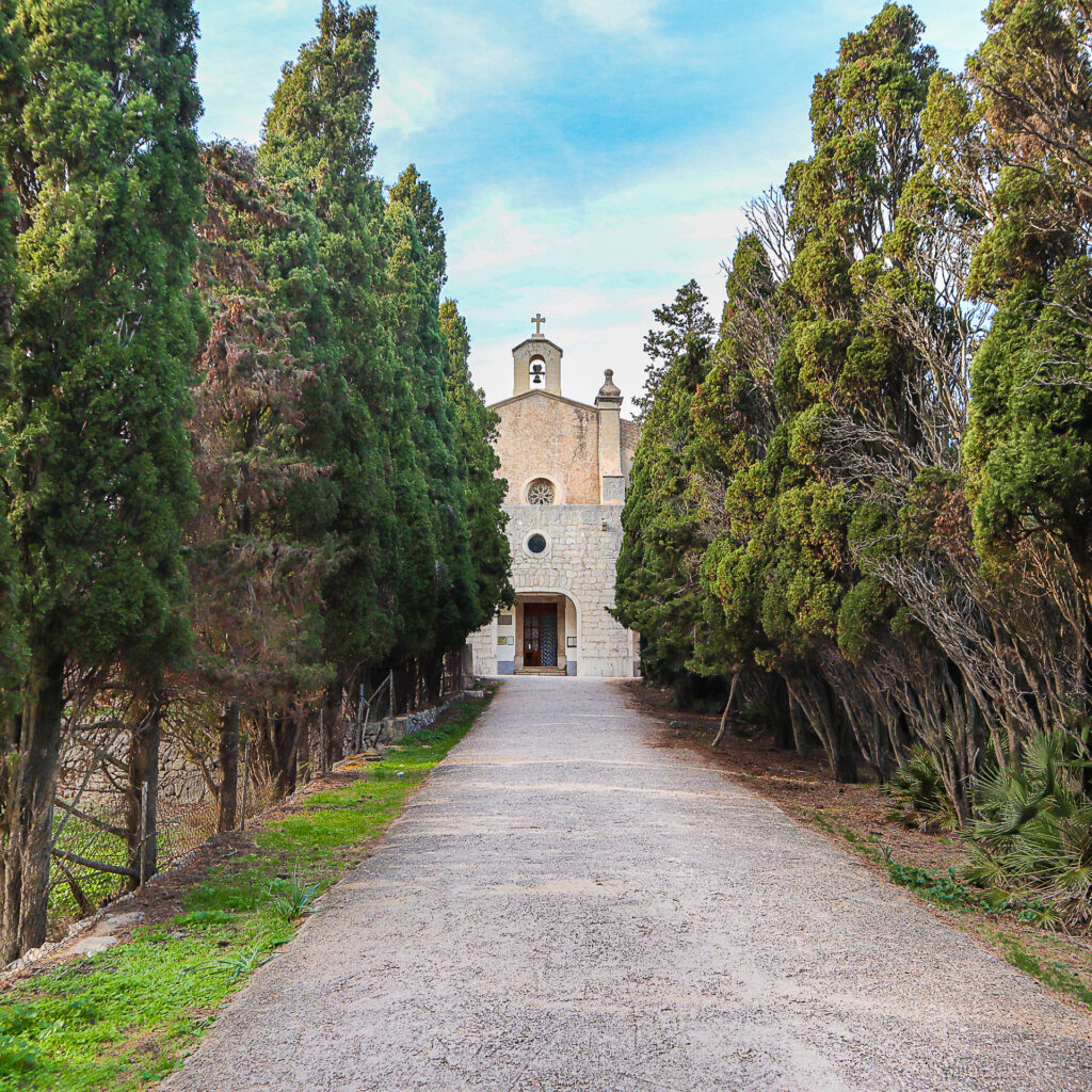 Ermita De Betlem – Monastery In Dreamlike Nature