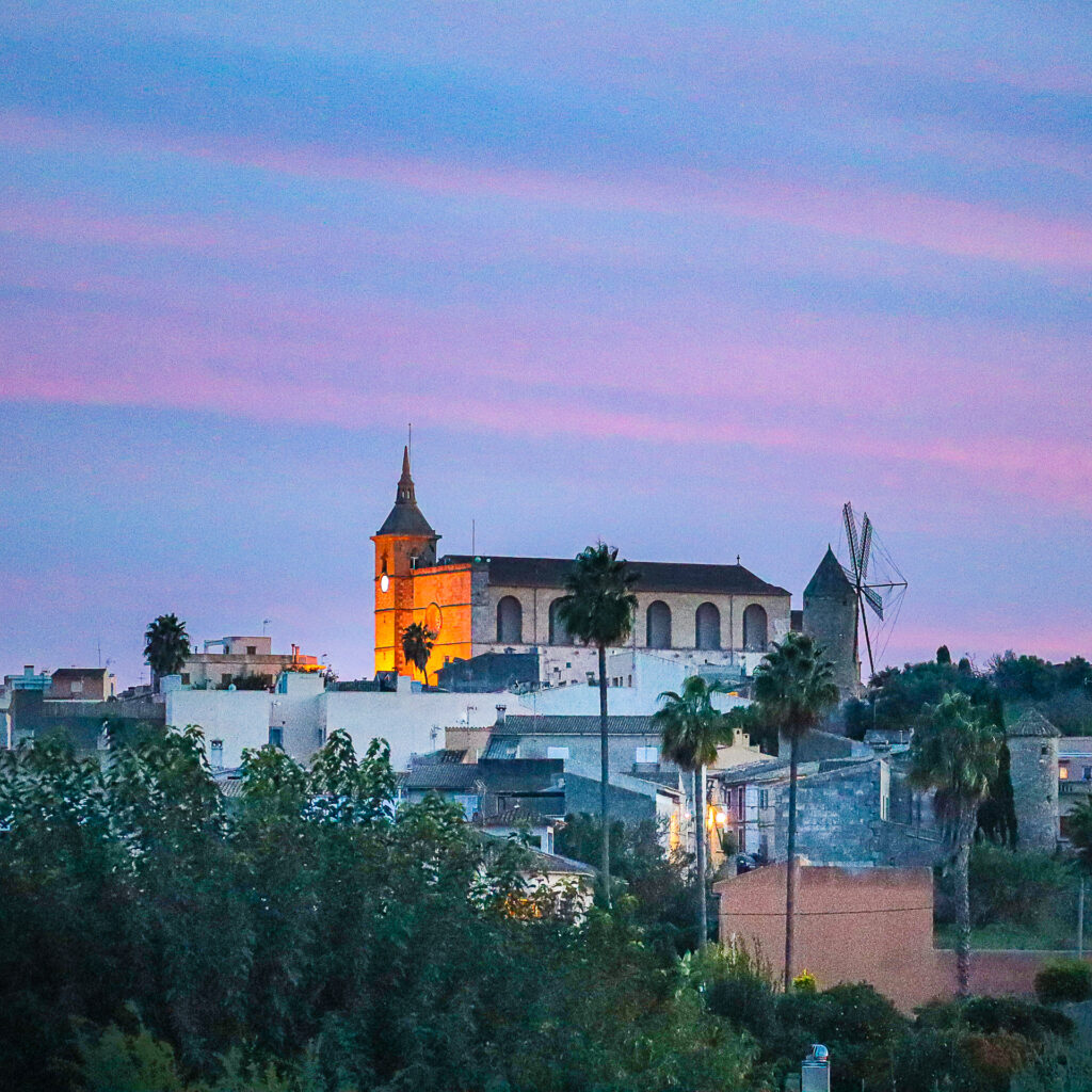 Santa Margalida – auténtico pueblo en el corazón de Mallorca