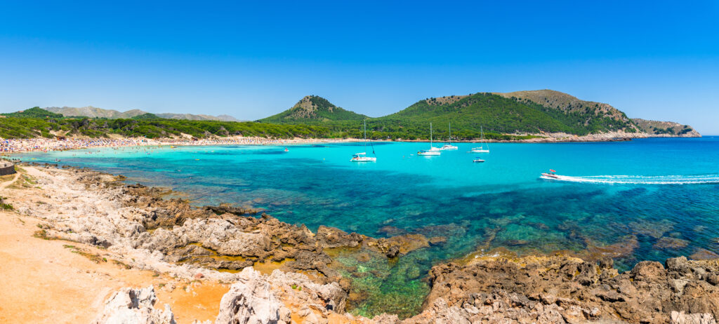 Cala Agulla – Paradise in the northeast of Mallorca