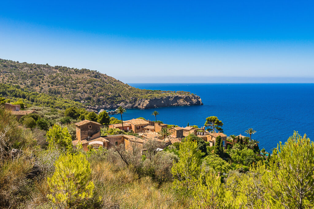 mallorca berge meer authenthisch dorf