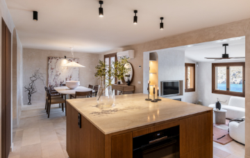 Renovated duplex flat with breathtaking sea views, 07469 Cala Sant Vicenç (Spanien), Duplex apartment