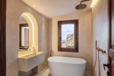 Renoviertes Duplex-Apartment mit atemberaubendem Meerblick - Badezimmer