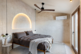 Renoviertes Duplex-Apartment mit atemberaubendem Meerblick - Master Schlafzimmer