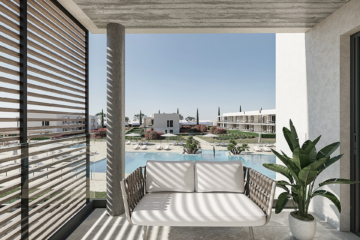 Modern new construction: penthouse with roof terrace and communal salt water pool, 07639 Sa Ràpita (Spanien), Upper floor apartment