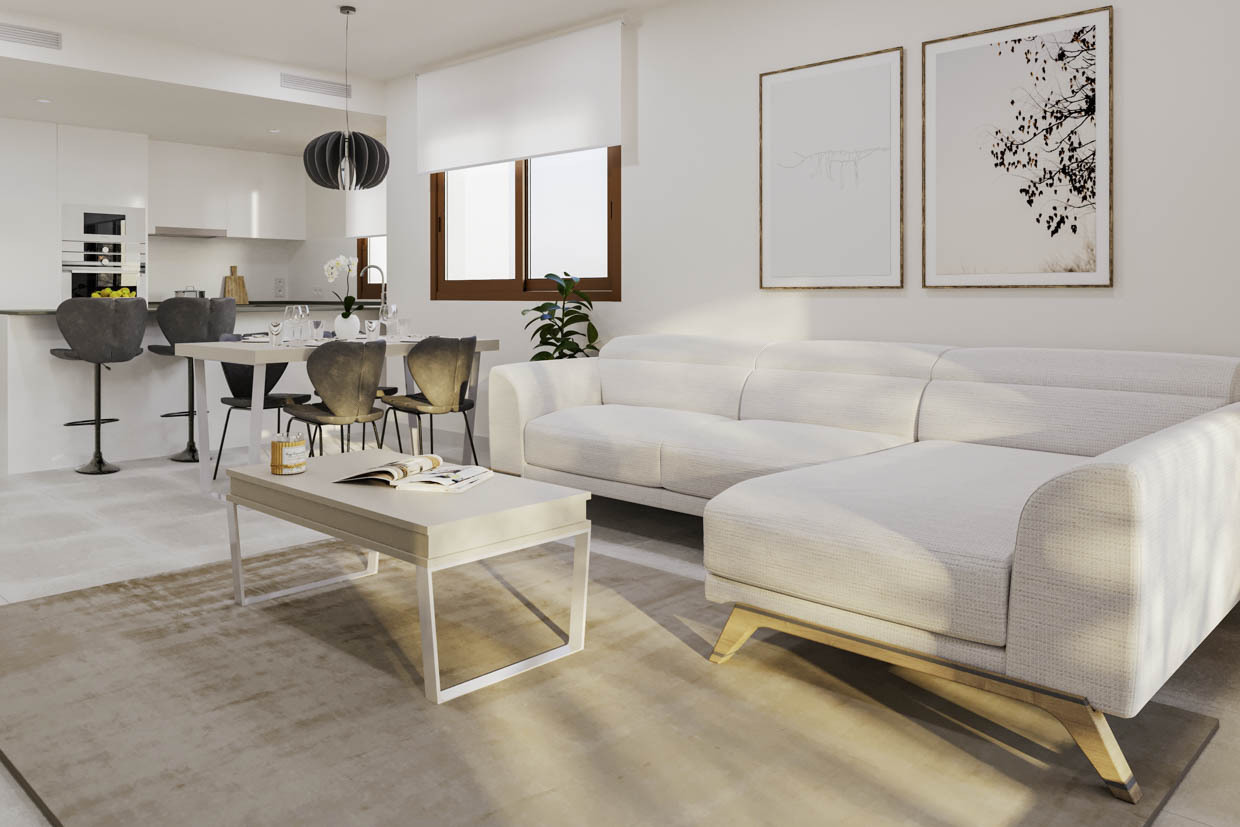 Etagenwohnung mit 3 Schlafzimmern, Balkon mit Südwest Ausrichtung und Außenstellplatz, 07950 Cala Ratjada (Spanien), Etagenwohnung