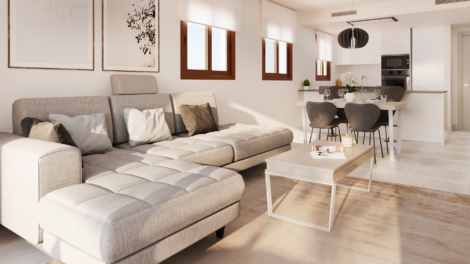 Only 150 m from the sea – Ground floor apartment with 2 bedrooms, terrace, and large garden, 07589  Canyamel (Spain), Ground floor flat