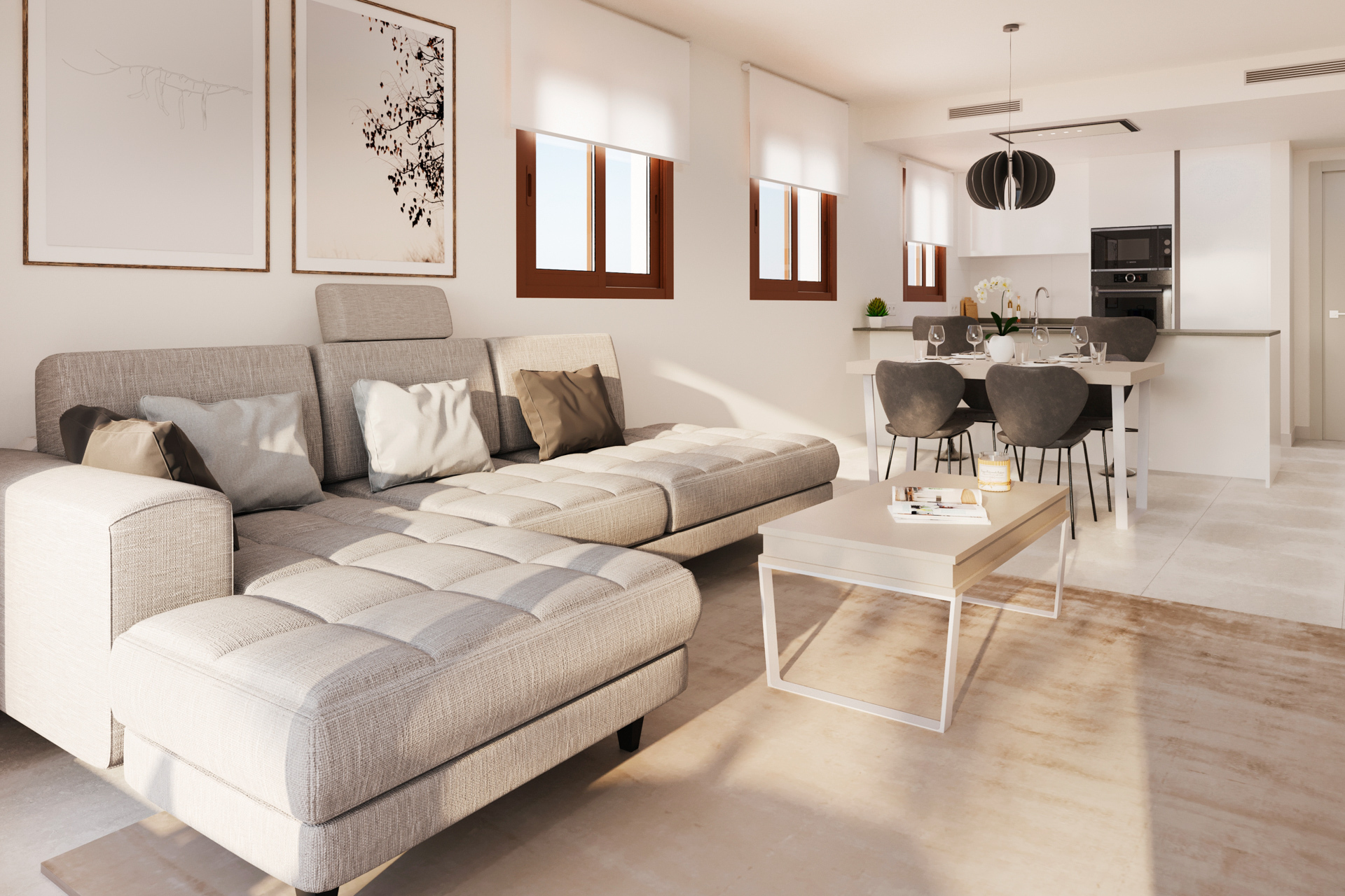 Only 150 m from the sea – Ground floor apartment with 2 bedrooms, terrace, and large garden, 07589  Canyamel (Spain), Ground floor flat