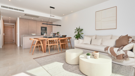 NUR 130m zum Meer: Erdgeschosswohnung mit 3 Schlafzimmer, Terrasse und Tiefgaragenstellplatz, 07159 Sant Elm (Spanien), Erdgeschosswohnung