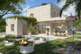 Plot with exclusive building project for a luxury new-build villa - Exterior view