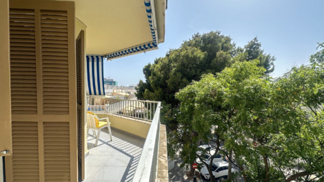 Well-maintained apartment with balcony & underground parking space in El Molinar, Palma, 07007 Palma (Spain), Upper floor flat