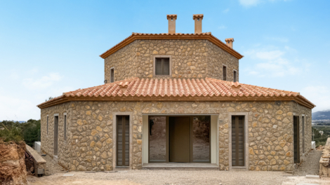 Einzigartiges Grundstück: Sensationeller Fernmeerblick und ein Neubauprojekt der Extraklasse, 07199 Palma, S'Aranjassa (Spanien), Einfamilienhaus
