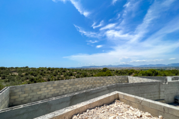 Parcela única: Sensacional vista lejana al mar y un proyecto de construcción único en su clase, 07199 Palma, S'Aranjassa (España), Casa unifamiliar