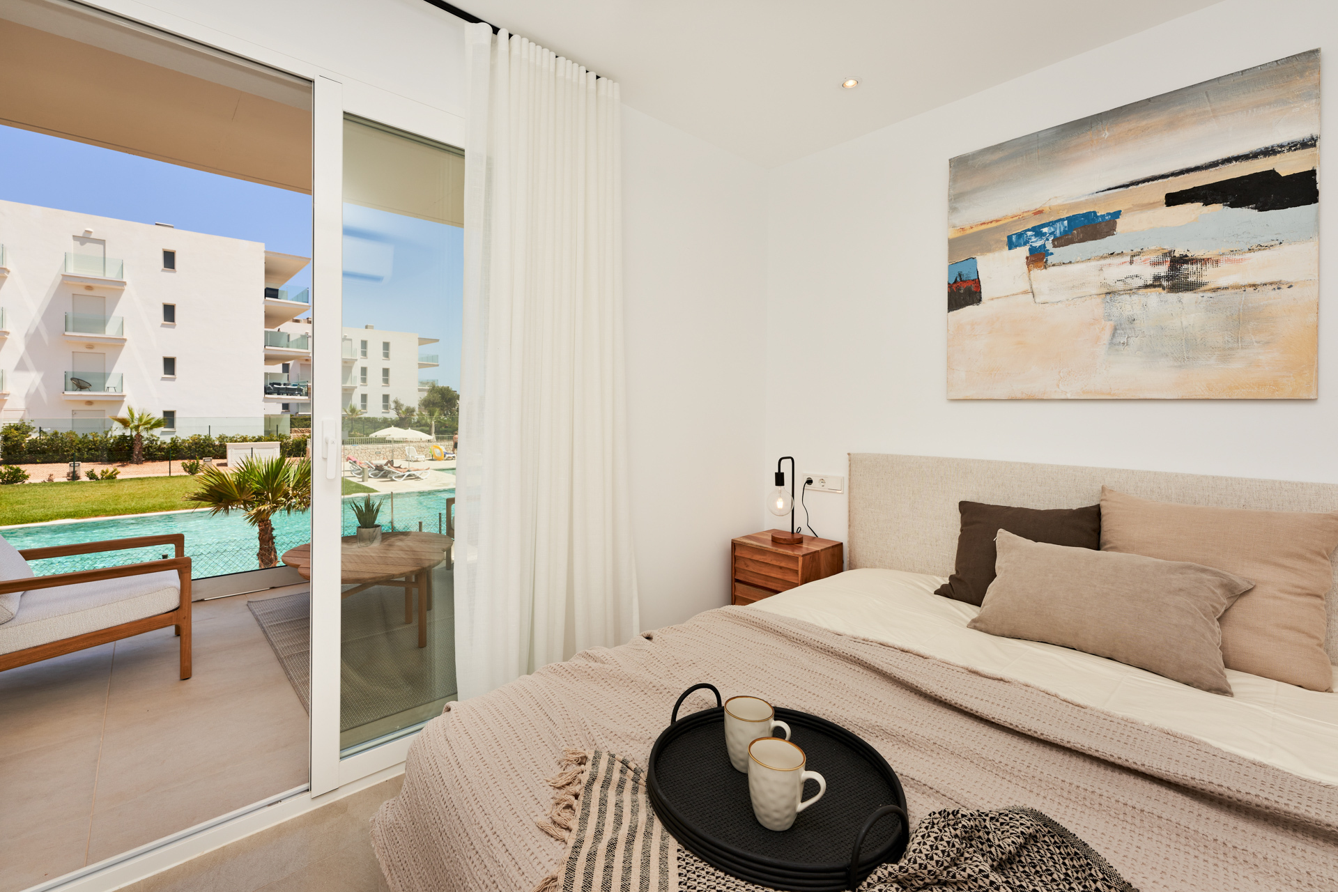 Ihr neues Zuhause in Cala d’Or: Neubau-Wohnung mit Balkon und Tiefgaragenstellplatz, 07660 Cala D'or (Spanien), Etagenwohnung