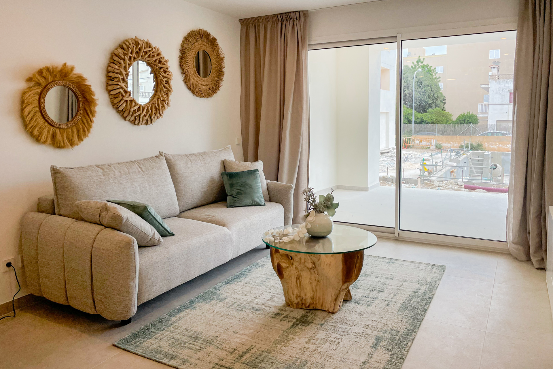 Ground Floor Apartment with 2 Bedrooms, Garden, 1 Parking Space, and a Communal Pool, 07590 Cala Ratjada (Spain), Ground floor flat