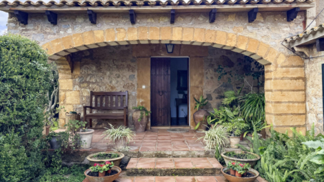 Charming finca – living on one level with 3 bedrooms and idyllic plot, 07559 Son Servera (Spain), Finca