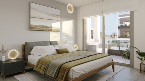 PRIMERA MUDANZA: Apartamento con 2 dormitorios, balcón y plaza de aparcamiento subterráneo, 07638 Colònia de Sant Jordi (España), Piso en planta