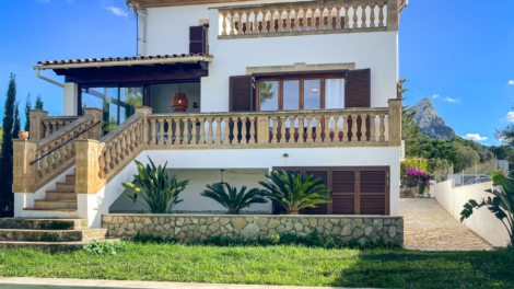 FOR RENT: Single-family home with 3 bedrooms, garden, pool, garage, rooftop terrace, and sea view., 07579 Colònia de Sant Pere (Spain), Detached house