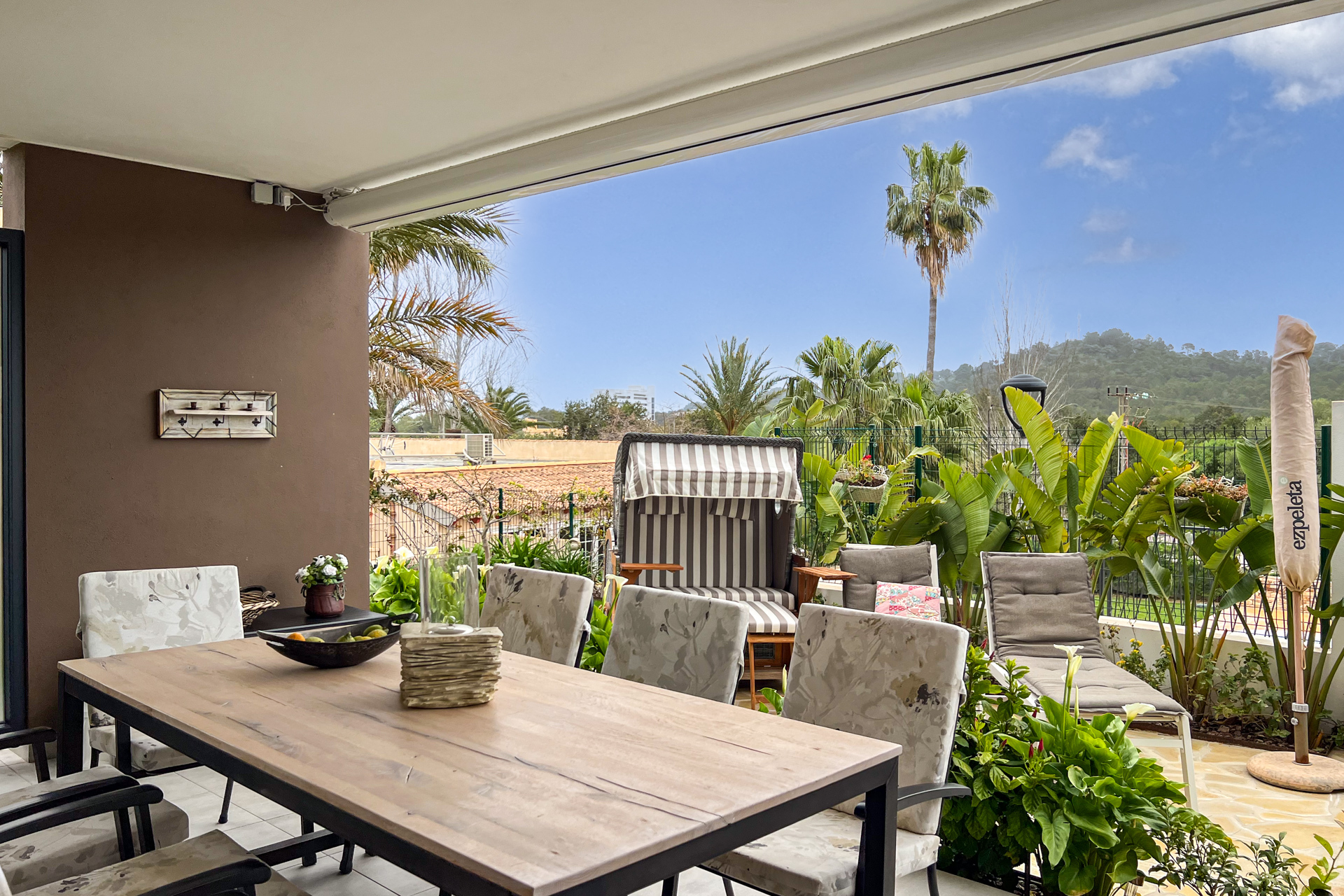 Moderne Erdgeschosswohnung in ruhiger Lage mit großem Garten – Haustierhaltung erlaubt !, 07589 Font de Sa Cala (Spanien), Erdgeschosswohnung