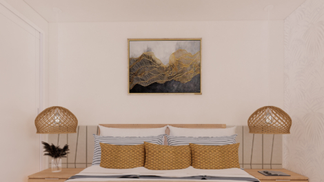 Neubauwohnung im 2. Stock mit 2 Schlafzimmern, Balkon, Stellplatz und Gemeinschaftspool, 07590 Cala Ratjada (Spanien), Etagenwohnung