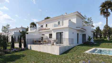Villas de nueva construcción (tipo B+ y E+) en una moderna urbanización,  Manacor (España), Casa adosada