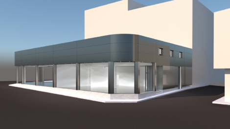 Modern new building project! Commercial space with office rooms in a convenient location, 07500 Manacor (Spain), Retail space