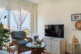 Practical flat with 2 bedrooms near the sea - Living area with...