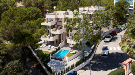 Only 150 m from the sea – Ground floor apartment with 2 bedrooms, terrace, and garden, 07589  Canyamel (Spain), Ground floor flat