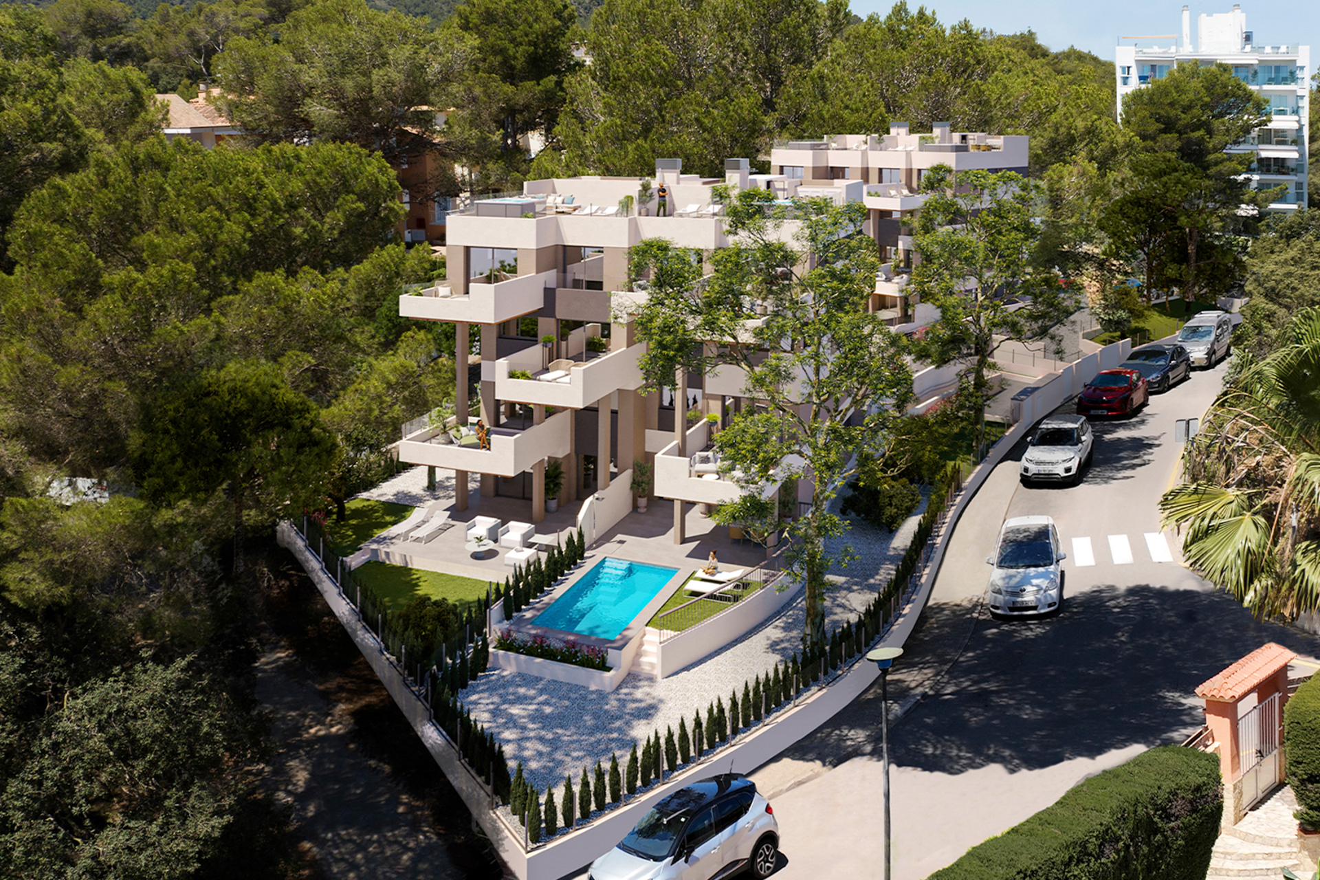 Only 150 m from the sea – Ground floor apartment with 2 bedrooms, terrace, and garden, 07589  Canyamel (Spain), Ground floor flat