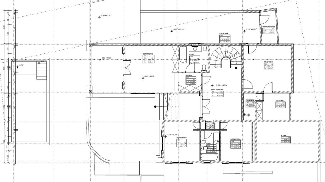 Grundriss Untergeschoss