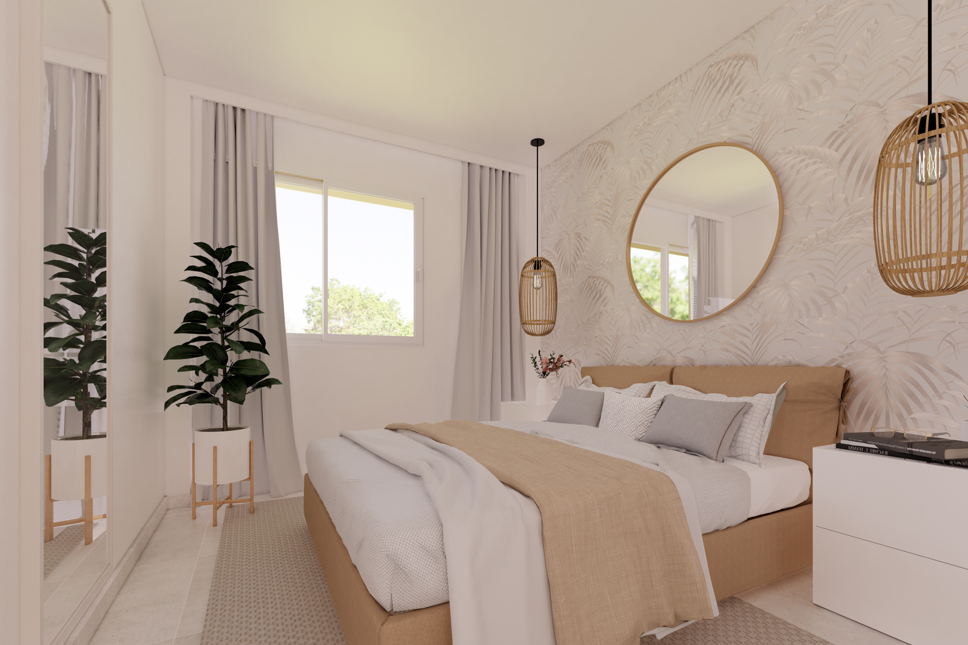 Etagenwohnung im 1. Stock mit 2 Schlafzimmern, Balkon, Stellplatz und Gemeinschaftspool, 07590 Cala Ratjada (Spanien), Etagenwohnung