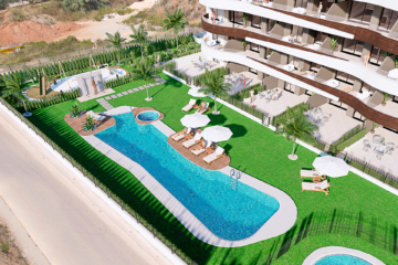 Exclusive new construction: 4th floor flat with 2 bedrooms, south-balcony and community pool, 07560 Sa Coma (Spanien), Etagenwohnung