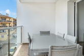 Moderne und gepflegte Wohnung, zentrumsnahe, ruhige Lage, ca. 650 m zum Strand - Balkon