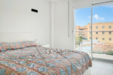 Moderne und gepflegte Wohnung, zentrumsnahe, ruhige Lage, ca. 650 m zum Strand - Master Schlafzimmer