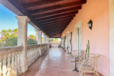 If you are looking for something very special! Stately luxury finca with large plot of land - Balcony upper floor