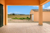 Casa de campo con potencial versátil: descubra su propio trozo de Mallorca - Terraza cubierta