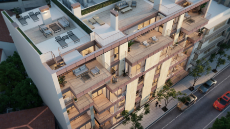 Exklusives Penthouse mit privater Dachterrasse in Santa Catalina, 07014 Palma (Spanien), Penthouse