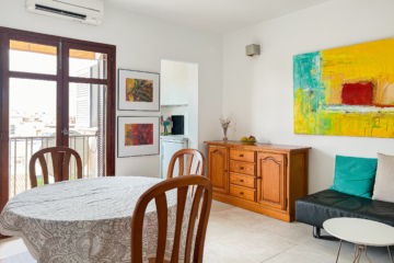 2-Zimmer-Wohnung mit Balkon und Klimaanlage in zentraler Lage, 07590 Cala Ratjada (Spanien), Etagenwohnung