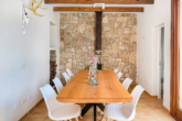 Newly renovated Mallorcan village house - pool, roof terrace and rental licence for 8 places - Open dining room...