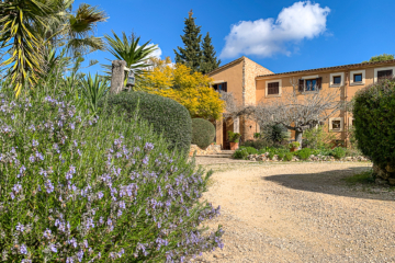 Stunning finca with 9 bedrooms, saltwater pool and holiday rental licence for 12 pers., 07529 Ariany (Spain), Finca