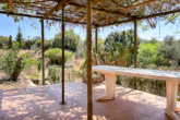 Charming finca with pool and guest house near Artà - Terrace guest house