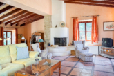 Charming finca with pool and guest house near Artà - Living room