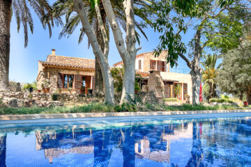 Encantadora casa de campo con piscina y casa de invitados cerca de Artà, 07570  Artà (España), Casa de campo