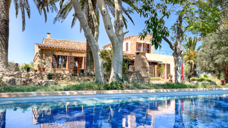 Charming finca with pool and guest house near Artà, 07570  Artà (Spain), Finca
