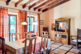 Charming finca with pool and guest house near Artà - Dining room