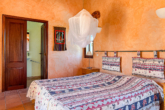 Charming finca with pool and guest house near Artà - Studio with bedroom and...