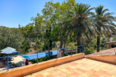Charming finca with pool and guest house near Artà - Roof terrace