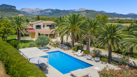 Renovated finca with guest houses, pool and modern technology in a quiet location, 07350 Binissalem (Spain), Finca